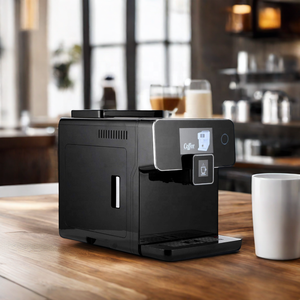 Household 19bar Bean to Cup Cappuccino Fully Automatic Espresso <b>Coffee</b> Machine <b>Maker</b> for Home Household Bean to Cup Cap - Product Image 6