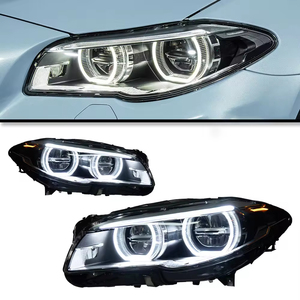 Phares LED blancs 12V 6000K à double lentille pour BMW Série 5 – Accessoires automobiles DRL – Amélioration et optimisation de l'éclairage premium - Product Image 1