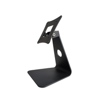 Alliage d'aluminium stable 12 15 17 19 21.5 pouces pos support de montage pour écran tactile support de tablette de comptoir support de moniteur d'affichage
