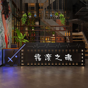 Comptoir <span class=keywords><strong>de</strong></span> <span class=keywords><strong>caisse</strong></span> personnalisé créatif, prix bas, comptoir <span class=keywords><strong>de</strong></span> réception <span class=keywords><strong>de</strong></span> vente au détail, table <span class=keywords><strong>de</strong></span> réception, table <span class=keywords><strong>de</strong></span> bar <span class=keywords><strong>de</strong></span> club - Product Image 6