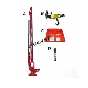 4X4/4WD / Offroad Standaard 60 ''Hi Lift Jack Auto Farm Jack Voor Auto