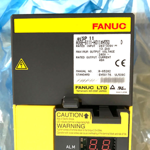 Módulo Amplificador de Husillo FANUC A06B-6111-H011 # H550 Probado - Product Image 2