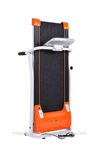 Kompaktes, faltbares elektrisches Laufband mit Handpulssensoren und <span class=keywords><strong>Bluetooth</strong></span>-Konnektivität für Indoor-Fitness-Training - Product Image 5