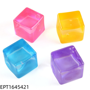 Juguete Sensorial Antiestrés EPT, Cubo <span class=keywords><strong>de</strong></span> Hielo Blandito, Medusa, Oso <span class=keywords><strong>de</strong></span> Goma, Pelota <span class=keywords><strong>de</strong></span> Agua para Niños, Adultos y Bebés - Product Image 4