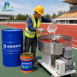 Vente d'usine INOLP : Matériaux de revêtement de sol 5:1 longue durée pour terrains sportifs, pistes d'athlétisme et aires de jeux - Product Image 1