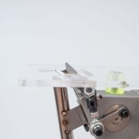 Ciseaux électriques 2-en-1 pour tufting et coupeur de rainures de tapis, outil de découpe en V