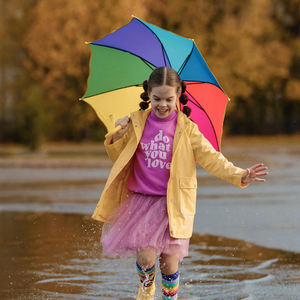 OVIDA <span class=keywords><strong>Parapluie</strong></span> mignon personnalisé 19 "8 k <span class=keywords><strong>Parapluie</strong></span> pour enfants créatif <span class=keywords><strong>Parapluie</strong></span> portable pour étudiant en dessin animé ensoleillé et pluvieux - Product Image 3