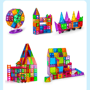 Lot de blocs de construction en gros pour enfants, jouet d'assemblage pour 3-6 ans, <span class=keywords><strong>fenêtre</strong></span> couleur - Product Image 4