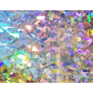 Shandong factory Laser and Inkjet Printed Vinyl Waterproof Self-adhesive <b>Rainbow</b> Vinyl Holographic Stickers - Product Image 6