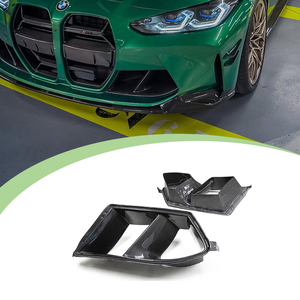 Marco de Fibra de Carbono Real para Faros Antiniebla para M4 G82 - Product Image 1