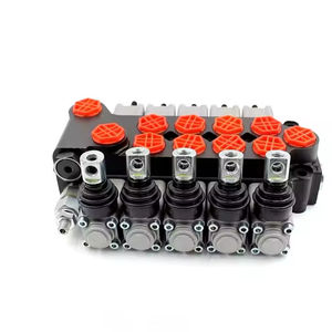 Vanne hydraulique manuelle DCV40Z – Vanne de commande directionnelle – Distributeurs recherchés – Portée mondiale - Product Image 2