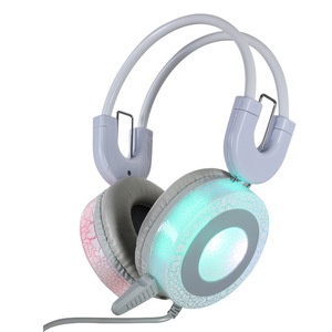 Over Ear <b>Gaming</b> Headset With Led <b>Light</b> Dynamic Driver For Pc Ps4 Xbox Laptop - Product Image 1