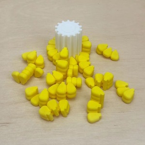 Nouvelle Tendance : Jouet Promotionnel - Puzzle 3D en Forme de Maïs Imprimé en 3D - Jeu de Décryptage - Nouveaux Jouets - Product Image 2