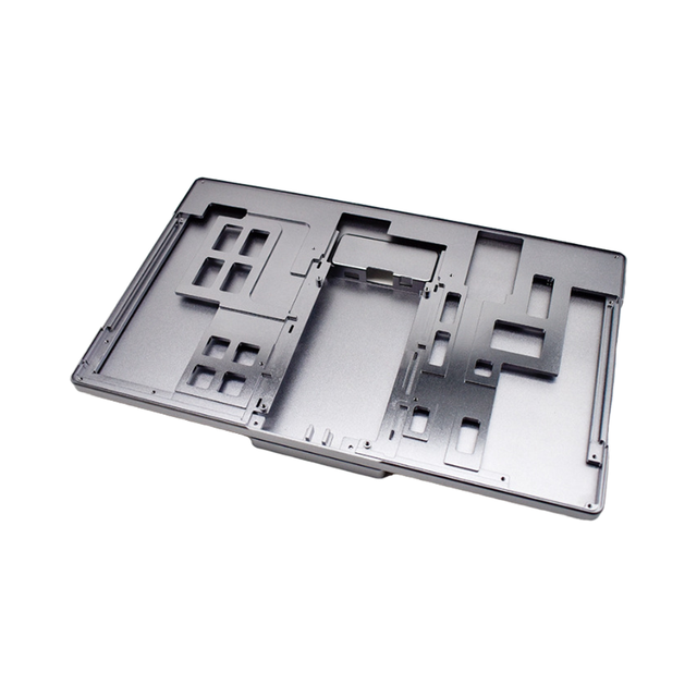 Precision CNC Non-Standard Aluminum Alloy Notebook Shell Metal Hardware Processing Center 3D Custom Non-Standard Aluminum Parts