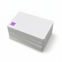 Individuell Bedruckte PVC-Weißkarte mit Laser-Hologramm und MIFARE Classic 1K S50 Chip für Mitgliedskarten