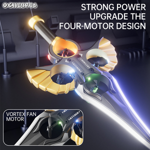 Mát thiết kế cảm biến cử chỉ điều khiển từ xa diễn viên đóng Thế bay thanh kiếm bay không người lái Đồ chơi cho trẻ em - Product Image 6