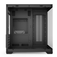 Mini Tower Micro ATX Gaming PC Case White Chassis with USB 3.0 & High Airflow