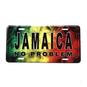 Placa de matrícula de coche JDM en relieve de aluminio personalizado de alta calidad gran oferta placa de matrícula de coche decorativa - Product Image 3