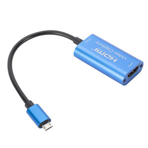Tarjeta de Captura de Video MICRO USB para Teléfono Móvil, Grabación de Video HD 1080p, Caja de Captura HDMI para Video en Vivo de Juegos, Compatible con VLC, OBS, <span class=keywords><strong>Amcap</strong></span> para Teléfonos Android - Product Image 3