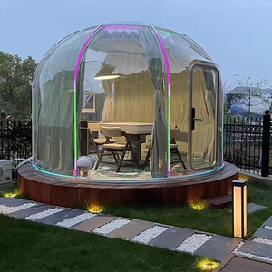 FEAMONT - Casa Domo Burbuja de PC para Glamping, de Lujo, con Puerta Corredera, Transparente, Moderna, para Acampar y Descansar - Product Image 2