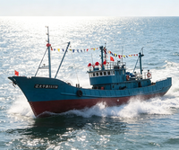 Chaloupe de pêche commerciale en acier Grandsea de 37 m, neuve, diesel, pour la pêche en haute mer, à vendre