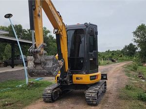 Machinerie de construction routière, excavatrice 9035FZTS avec une puissance de 22,2 kW et un poids de 3800 kg, excavatrice sur chenilles - Product Image 5
