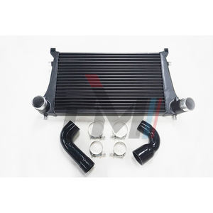 TM PERFORMANCE plate-forme MQB en aluminium à montage frontal MK7 <span class=keywords><strong>Intercooler</strong></span> pour V W GTI GOLF R AU DI S3 <span class=keywords><strong>A3</strong></span> - Product Image 2