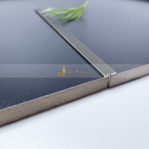 Profilé décoratif en acier inoxydable EX400 sur mesure pour la finition des carreaux et la décoration murale intérieure - Product Image 4