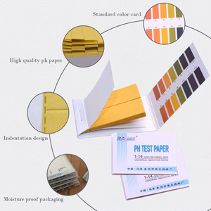 <span class=keywords><strong>Tiras</strong></span> <span class=keywords><strong>Reactivas</strong></span> de Papel para Prueba de <span class=keywords><strong>pH</strong></span> J&R Universales, para Agua, Jabón, Suelo, <span class=keywords><strong>Orina</strong></span>, Alimentos, Laboratorio, 0-14 con Carta de Colores - Product Image 2