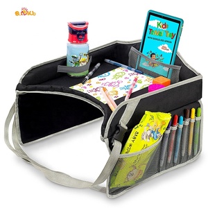 Organizador portátil de actividades para coche, asiento de coche impermeable, bandeja de viaje para niños, regalo para bebé, listo para enviar - Product Image 1