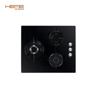 OEM ODM CE Approved 3-Burner Gas <b>Stove</b> for Kitchen Cooking Built-In Electronic Ignition Appliances - Product Image 1