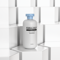 Flacon en plastique HDPE au toucher doux pour shampooing et revitalisant 500 ml 300 ml