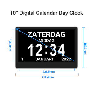 Makkah Saudi Style Adhan Azan Clock Prayer Ramadan Islamic Mosque TOA <strong>Desktop</strong> Digital Clock Muslim Desk Table Prayer Devices - Product Image 2