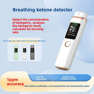 Nuevo Medidor Digital <span class=keywords><strong>de</strong></span> Cetonas en el Aliento 2026, Portátil, con Sensor Semiconductor, Tiempo <span class=keywords><strong>de</strong></span> Respuesta <span class=keywords><strong>de</strong></span> 5s, Color Blanco, Alimentación por CC, para Dieta Keto - Product Image 4