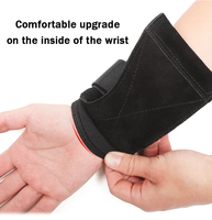 Poignées de gymnastique en cuir de vache en gros, bandages de poignet pour l'haltérophilie, protège-paumes durables pour barres de traction et entraînement musculaire