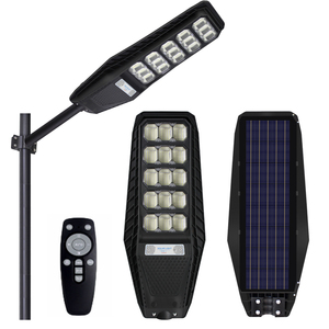 MJ LH8100 8200 8300 telecomando ABS lampione impermeabile IP65 100W 200W 300W luci solari <span class=keywords><strong>da</strong></span> <span class=keywords><strong>giardino</strong></span> per esterni - Product Image 3
