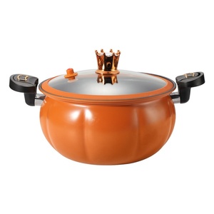 <span class=keywords><strong>Olla</strong></span> de sopa binaural multifuncional de gran capacidad Roma, cocina de inducción antiadherente Universal, <span class=keywords><strong>olla</strong></span> doméstica de micropresión - Product Image 1