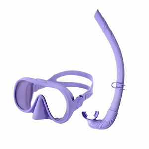 Máscaras de Buceo de Silicona con Marco de Vidrio Templado para Adultos, Marca Mairun, Venta al Por Mayor, OEM, ODM, Fabricadas en EE. UU., Visión Amplia, Juego de Snorkel, Opción de Logotipo Personalizado - Product Image 5