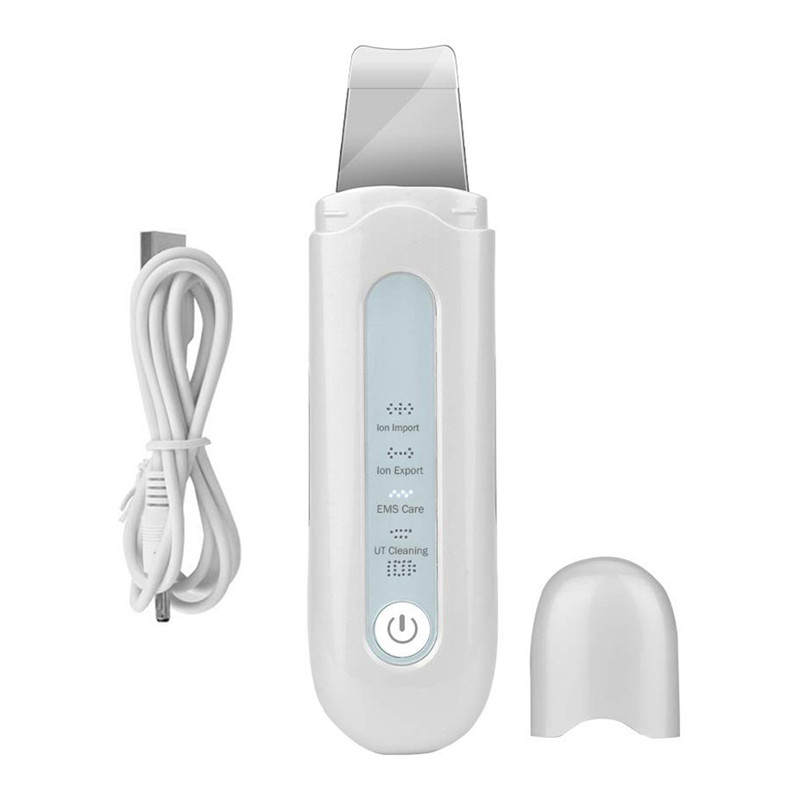 Skin Scrubber With Spray Personal Care Facial Skin Scrubber Cleaner Deep Cleaning Body Face Skin Scrubber Beauty Machine