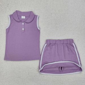 Tenues de cheerleaders en coton pour filles, vêtements assortis pour sœurs - Product Image 3