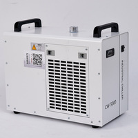 Enfriador de Agua CW 5000 Digital Compacto, Estable y de Alto Flujo para Grabado Láser