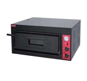 เตาอบพิซซ่าไฟฟ้าเชิงพาณิชย์ 3 กิโลวัตต์ พร้อมหินอบพิซซ่า 2 ก้อน เตาอบแบบหินคู่ สำหรับร้านอาหาร พิซซ่าร้านค้า และบริการจัดเลี้ยง - Product Image 5