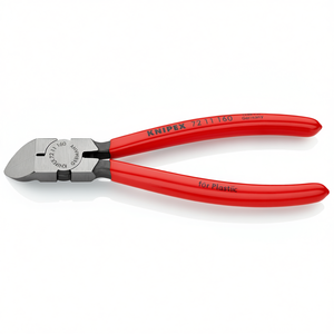 Cortadores diagonales Knipex 72 11 160 para plástico, hechos en Alemania - Product Image 1