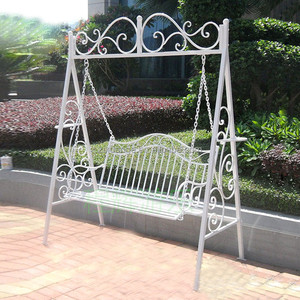 Balançoires <span class=keywords><strong>de</strong></span> <span class=keywords><strong>jardin</strong></span> d'extérieur, chaise suspendue pour cour et terrasse, balançoire <span class=keywords><strong>double</strong></span> ou triple, <span class=keywords><strong>lit</strong></span> à <span class=keywords><strong>bascule</strong></span> - Product Image 3
