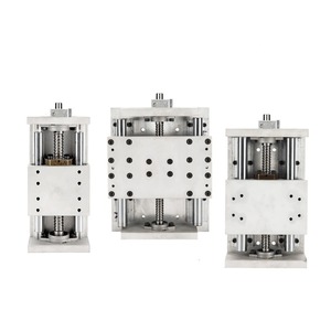 Hướng dẫn sử dụng mô-đun YX đường ray tay vít chì thông thường trượt chéo trượt thẳng theo dõi hướng dẫn trục x - Product Image 2