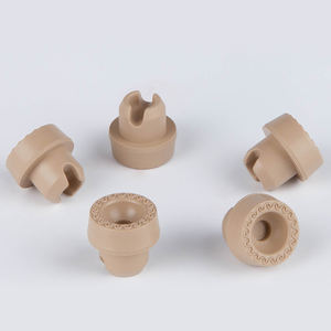 ตัวปิดหลอดเลือดแบบสุญญากาศกันการรั่วซึมมีรหัสสี OEM ใช้ได้กับระบบ phlebotomy แบบแมนนวลและอัตโนมัติ - Product Image 1