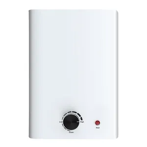 2024 New Design Knob Control Ultrathin Water Heater Quick Heating Storage Electric Water Heater