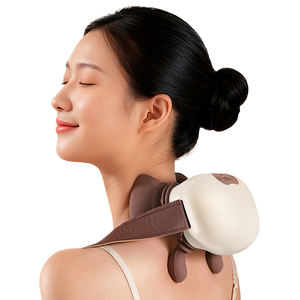 <span class=keywords><strong>Mini</strong></span> Masajeador de Hombros Shiatsu para Espalda, Hombros y Cuello con Función de Amasamiento y Calor - Product Image 1