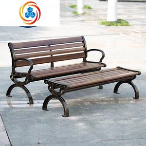 Silla de Espera de Poliuretano Reforzado, Banco Público de Madera de 3 Plazas para Áreas Públicas, para Hoteles y Aeropuertos - Product Image 3