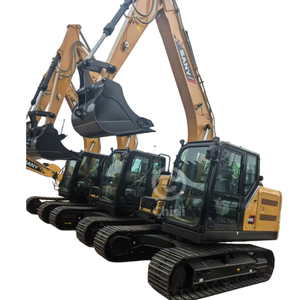 Excavadora Sany SY135C Usada a Bajo Precio, Excavadora de Cadenas de 13.5 Toneladas de Segunda Mano en Buen Estado de Funcionamiento, Excavadora Usada en Venta SY95C SY155C - Product Image 1